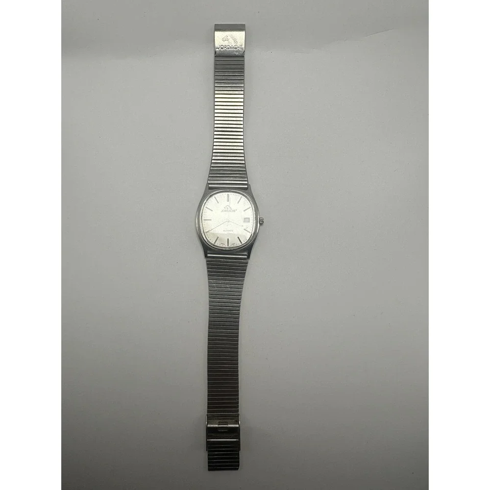 Jordache Watch 29810 Mens New Battery 32MM 8